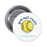 Softball-Sky Blue Pins