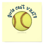 Softball-Sky Blue Print