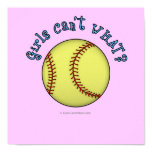 Softball-Sky Blue Print