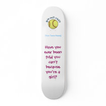 Softball-Sky Blue skateboards