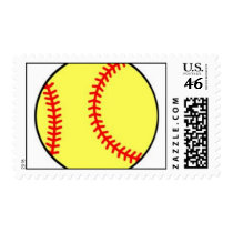 Softball Stamps