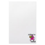Softball Stationery