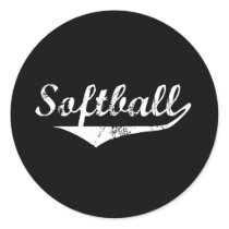 Softball stickers