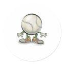 Softball stickers by FunGraphix Softball stickers