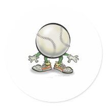 Softball stickers by FunGraphix Softball stickers