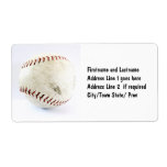 Softball Team or League Personalized Shipping Labels