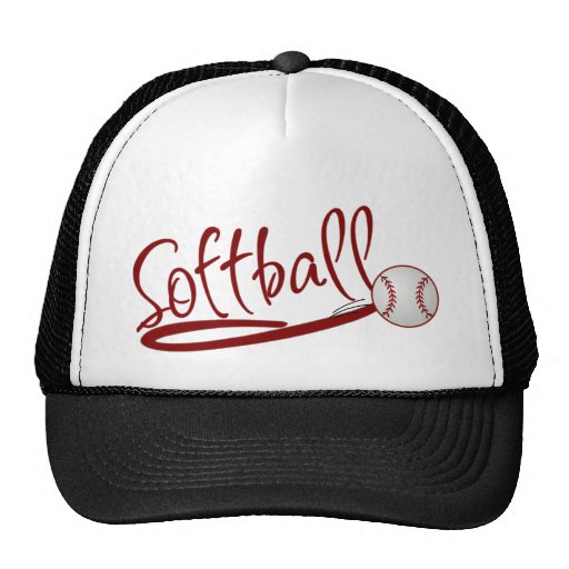 Softball Trucker Hat