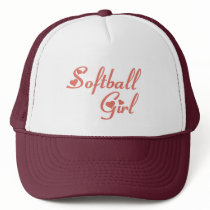 Softball Trucker Hats