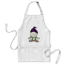 Softball Wizard Aprons