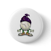 Softball Wizard buttons by FunGraphix Softball Wizard buttons