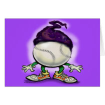 Softball Wizard cards by FunGraphix Softball Wizard cards