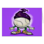Softball Wizard Greeting Cards