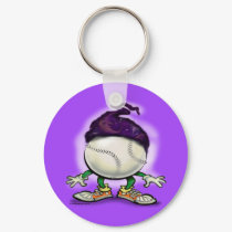 Softball Wizard keychains