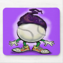 Softball Wizard mousepads