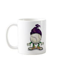 Softball Wizard mugs by FunGraphix Softball Wizard mugs