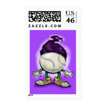 Softball Wizard Stamp