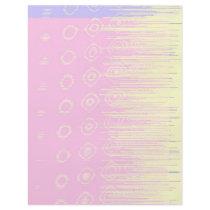 Softest Colors Flyer Background