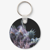 Softly Coral Keychain