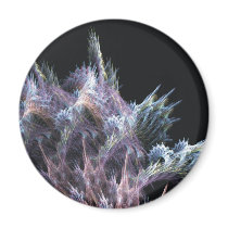 Softly Coral Magnet by Stitcherladyxx Softly Coral Magnet