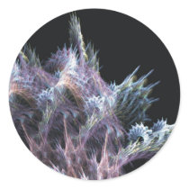 Softly Coral Sticker