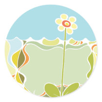 Softly Grown stickers