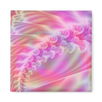 Softly Satin Refrigerator Magnets
