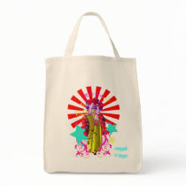 SOFTNESS BE Geisha Canvas Bags