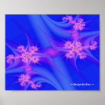 Softness Fractal Print