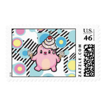 Softserve postage by ChristinasCanvas Softserve postage