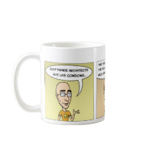 Software Architect's Mug by my25percent Software Architect's Mug