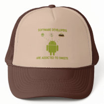Software Developers Are Addicted To Sweets Hat