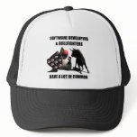 Software Developers Bullfighters Have In Common Hat