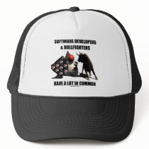 Software Developers Bullfighters Have In Common Hat