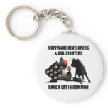 Software Developers Bullfighters Have In Common Key Chains