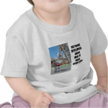 Software Developers Know How To Move Mountains Tee Shirts