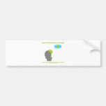 Software Developers Think About Software (Android) Bumper Sticker