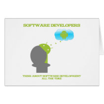 Software Developers Think About Software (Android) Cards