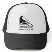 Software Development Involves A Lot Of Naps Mesh Hat