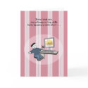 Software Engineer as Artiste - Birthday cards