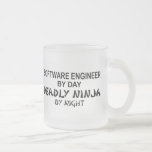 Software Engineer Deadly Ninja Coffee Mug