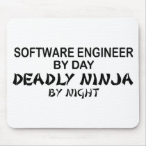 Software Engineer Deadly Ninja Mouse Mats
