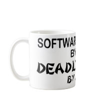 Software Engineer Deadly Ninja Coffee Mug