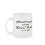Software Engineer Deadly Ninja Coffee Mug