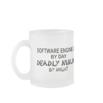 Software Engineer Deadly Ninja Coffee Mug