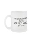 Software Engineer Deadly Ninja mugs