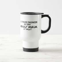 Software Engineer Deadly Ninja Mug