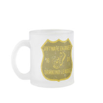 Software Engineer Drinking League Mug
