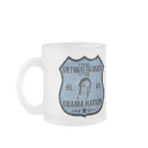 Software Engineer Obama Nation Mug