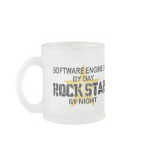 Software Engineer Rock Star by Night Coffee Mug