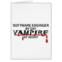 Software Engineer Vampire by Night cards by poorrichards Software Engineer Vampire by Night cards
